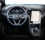 Folie Protectie Navigatie Volkswagen Amarok 2022+, Duragon, protectie Display Navigatie, silicon Mat, Anti-zgarieturi, Anti-amprenta, kit instalare