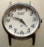 K.387 CEAS QUARTZ DE DAMA ORIENT JAPAN PENTRU PIESE DE SCHIMB, Analog, Casual
