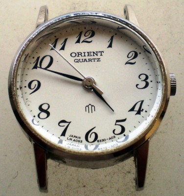 K.387 CEAS QUARTZ DE DAMA ORIENT JAPAN PENTRU PIESE DE SCHIMB foto