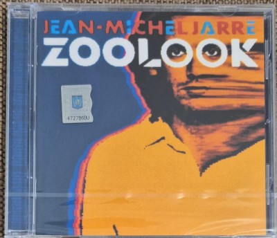 cd jean michel jarre zoolook sigilat foto