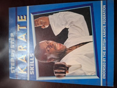 Karate skills step by step foto