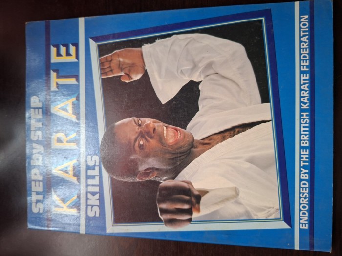 Karate skills step by step
