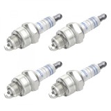 Cumpara ieftin Set 4 bujii scanteie Bosch pentru Aro 10, Dacia 1100, 1210, 1300, 1310, 1410, Nova, Pick Up