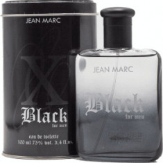 Jean Marc Parfum pentru bărbați Black, 100 ml