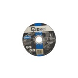 Disc pentru metal, 125x1.0x22.23mm, Geko Premium G78250