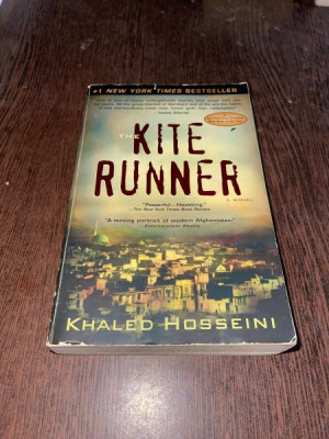 Khaled Hosseini - The Kite Runner foto