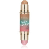Physicians Formula Butter Glow &amp; Go baton pentru dublu contur culoare Beachy Pink 10 g