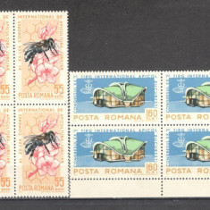 Romania.1965 Congres international de apicultura bloc 4 TR.640