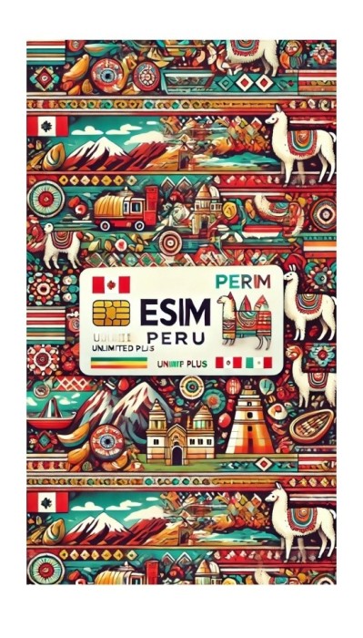 eSIM Peru, Unlimited Plus, 30 Days