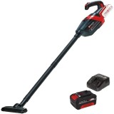 Einhell TE-HV 18/06 Li PXC + Starter Kit - Aspirator 72 mbar + Set 1 acumulator si incarcator Li-Ion 18 V 4 Ah