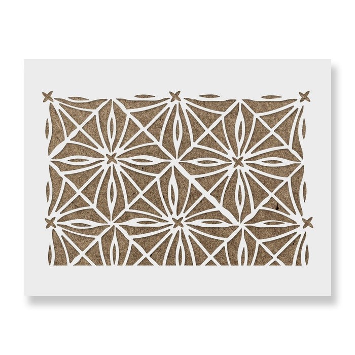 Sablon Perete vopsire, tencuiala 900x600x0.7mm Scandinavian Astra Refolosibil, model MXSP7116