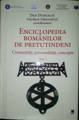 Enciclopedia romanilor de pretutindeni (vol. 1) foto
