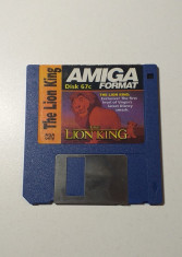 Joc AMIGA The Lion King - DEMO - G foto