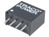 Convertor DC/DC 1W 3-3.63V la 3.3V 260mA SIP4