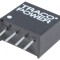 Convertor DC/DC 1W 3-3.63V la 3.3V 260mA SIP4