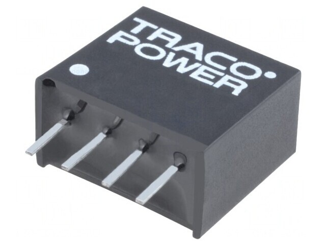 Convertor DC/DC 1W 3-3.63V la 3.3V 260mA SIP4