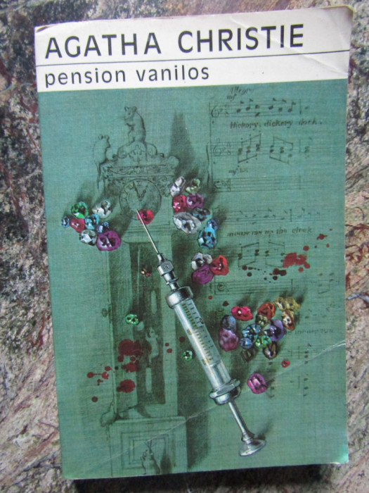 Pension Vanilos - Agatha Christie