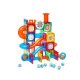 Set de constructie magnetic - Marble Run (102 piese)