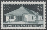 C1468 - Austria 1961 - Ziua marcii neuzat,perfecta stare, Nestampilat