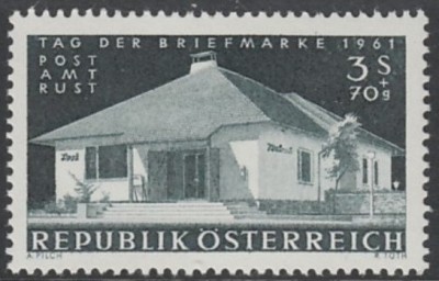 C1468 - Austria 1961 - Ziua marcii neuzat,perfecta stare foto