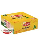 Cumpara ieftin Lipton Yellow Label Tea (Ceai Negru Lipton Pliculete) 100 Tea Bags