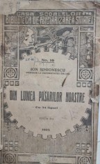 DIN LUMEA PASARILOR NOASTRE NO. 16, EDITIA A II-A de ION SIMIONESCU
