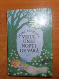 Carte pentru copii - visul unei nopti de vara - din anul 1979