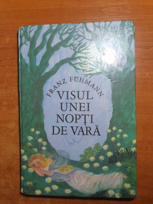 carte pentru copii - visul unei nopti de vara - din anul 1979 foto