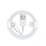 Cablu date APPLE FAST CHARGE - Lightning - USB-A, 1m, alb