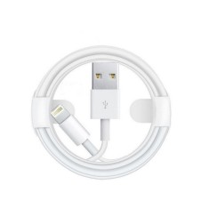 Cablu date APPLE FAST CHARGE - Lightning - USB-A, 1m, alb