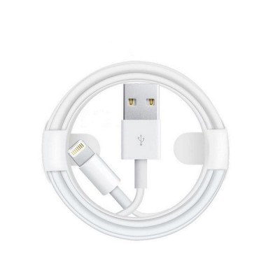 Cablu date APPLE FAST CHARGE - Lightning - USB-A, 1m, alb foto