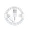 Cablu date APPLE FAST CHARGE - Lightning - USB-A, 1m, alb