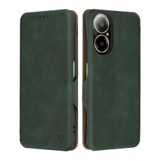 Husa 360&amp;Atilde;&amp;sbquo;&amp;Acirc;&amp;deg; Realme C67 4G Techsuit Safe Wallet Plus, verde foto