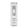 Dozator de sapun - actionat manual - 400 ml - montat pe perete - alb Best CarHome