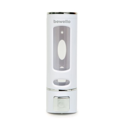 Dozator de sapun - actionat manual - 400 ml - montat pe perete - alb Best CarHome foto