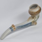 Pipa portelan rusesc vechi, vintage