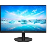 Monitor LED Philips 221V8A 21.5 inch 4 ms Negru 75 Hz