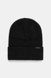 Hollister Co. caciula culoarea negru, KI312-4035