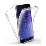 Husa Telefon Silicon Samsung J4 2018 j400 Clear Ultra Thin Fata+Spate