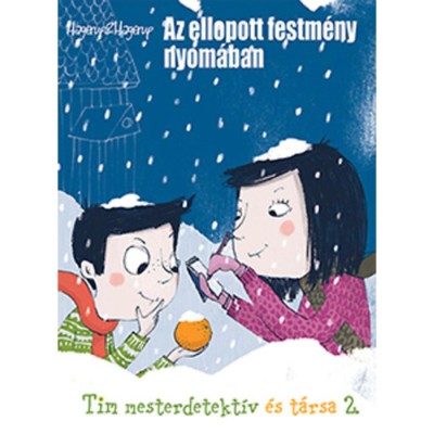 Az ellopott festm&amp;eacute;ny nyom&amp;aacute;ban - Tim mesterdetekt&amp;iacute;v &amp;eacute;s t&amp;aacute;rsa 2. - Klaus Hagerup foto