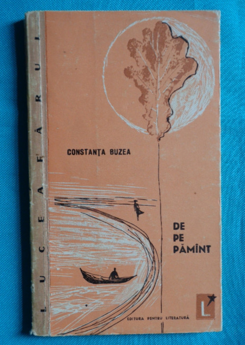 Constanta Buzea &ndash; De pe pamant ( volum debut )