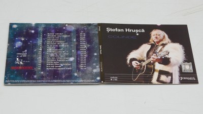 Ștefan Hrușcă &amp;ndash; Colinde - CD audio original foto