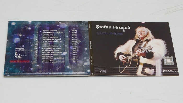 Ștefan Hrușcă &ndash; Colinde - CD audio original