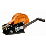 Troliu manual cu chinga 10m, capacitate 1588kg, latime 50mm, Kraft