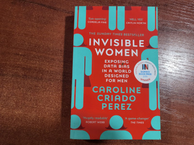 Invisible women exposing in a world designed for men-Caroline Criado Perez foto
