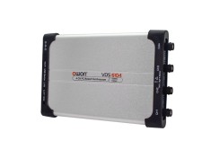 Osciloscop digital VDS6104A 100MHz; Ch: 4; 10Mpts; 1Gsps; 40V; 8bit,12bit,14bit care ofera Ecran color