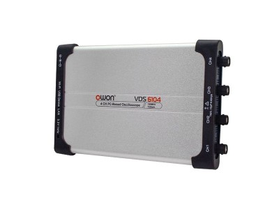 Osciloscop digital VDS6074A 70MHz; Ch: 4; 10Mpts; 1Gsps; 40V; 8bit,12bit,14bit avand capacitatea de Analiză semnal foto