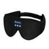 Casti de dormit cu masca pentru ochi, Cozevdnt, Bluetooth 5.0, 3D, negru, pentru somn lateral, Oem