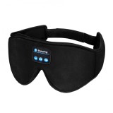 Cumpara ieftin Casti de dormit cu masca pentru ochi, Cozevdnt, Bluetooth 5.0, 3D, negru, pentru somn lateral