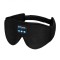 Casti de dormit cu masca pentru ochi, Cozevdnt, Bluetooth 5.0, 3D, negru, pentru somn lateral